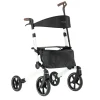 Mooiys Luxe Rollator Opvouwbaar Met Zitfunctie En Rugleuning< Mobiliteitshulpmiddelen