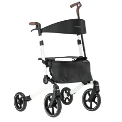 Mooiys Luxe Rollator Opvouwbaar Met Zitfunctie En Rugleuning< Mobiliteitshulpmiddelen
