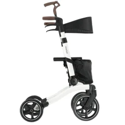 Mooiys Luxe Rollator Opvouwbaar Met Zitfunctie En Rugleuning< Mobiliteitshulpmiddelen