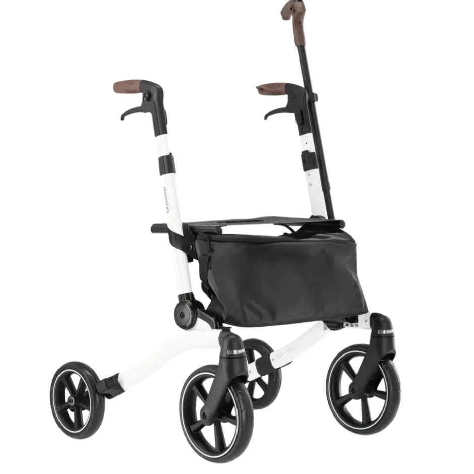 Mooiys Luxe Rollator Opvouwbaar Met Zitfunctie En Rugleuning< Mobiliteitshulpmiddelen