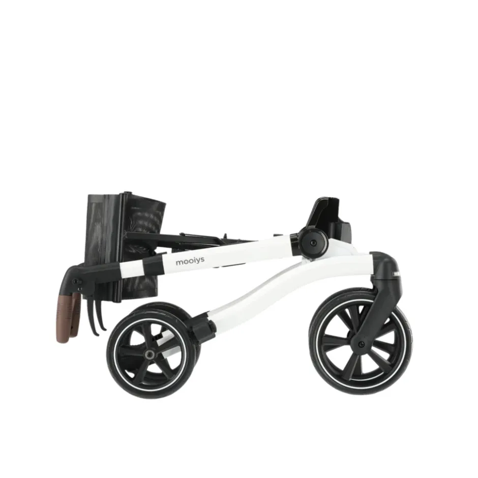 Mooiys Luxe Rollator Opvouwbaar Met Zitfunctie En Rugleuning< Mobiliteitshulpmiddelen
