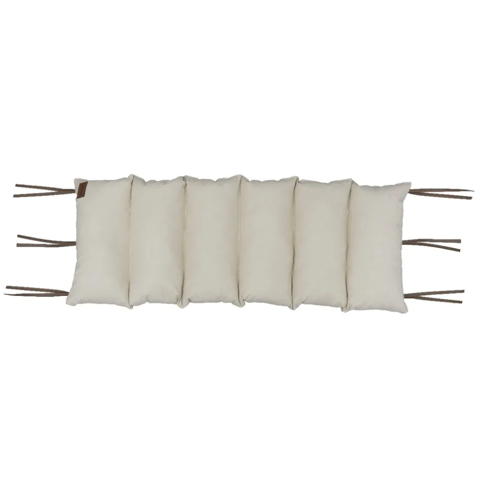 MorDesign Beige 135 cm Multifunctioneel Speelmatras< Speelkleden En Babygyms