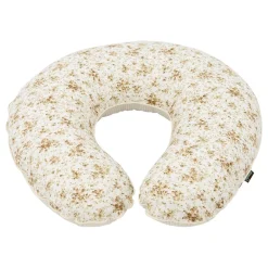 MorDesign Beige Flowers Voedingskussen< Voedingskussens