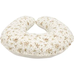 MorDesign Beige Flowers Voedingskussen< Voedingskussens