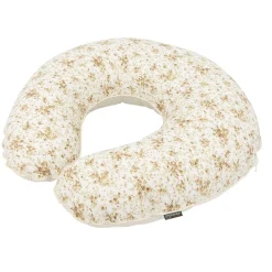 MorDesign Beige Flowers Voedingskussen< Voedingskussens