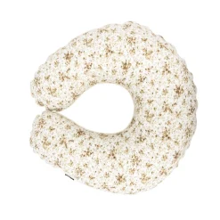 MorDesign Beige Flowers Voedingskussen< Voedingskussens