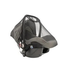 MorDesign Black Universeel Muskietennet voor Groep 0 Autostoel< Kinderwagenaccessoires