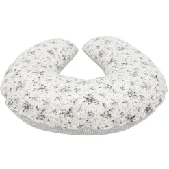 MorDesign Grey Flowers Voedingskussen< Voedingskussens