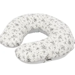 MorDesign Grey Flowers Voedingskussen< Voedingskussens