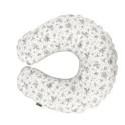 MorDesign Grey Flowers Voedingskussen< Voedingskussens