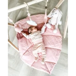 MorDesign Leaf Wood Babygym en Speelkleed< Speelkleden En Babygyms