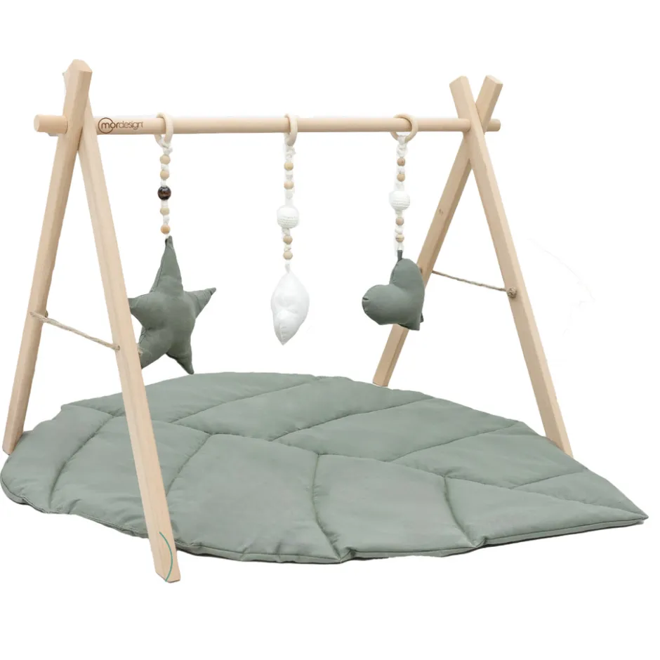 Leaf Wood Babygym en Speelkleed|MorDesign Hot
