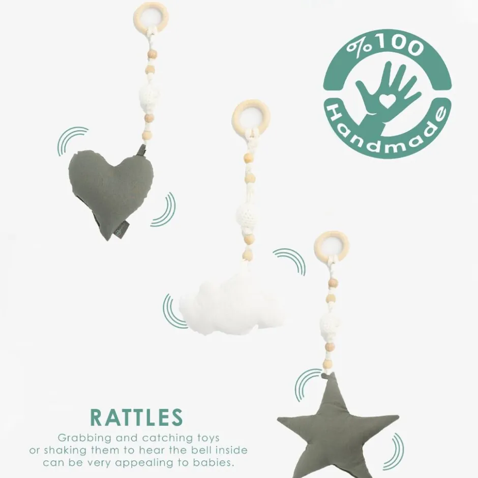 Leaf Wood Babygym en Speelkleed|MorDesign Hot