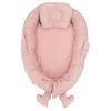 MorDesign Pink Babynest met Kussen< Babynestjes
