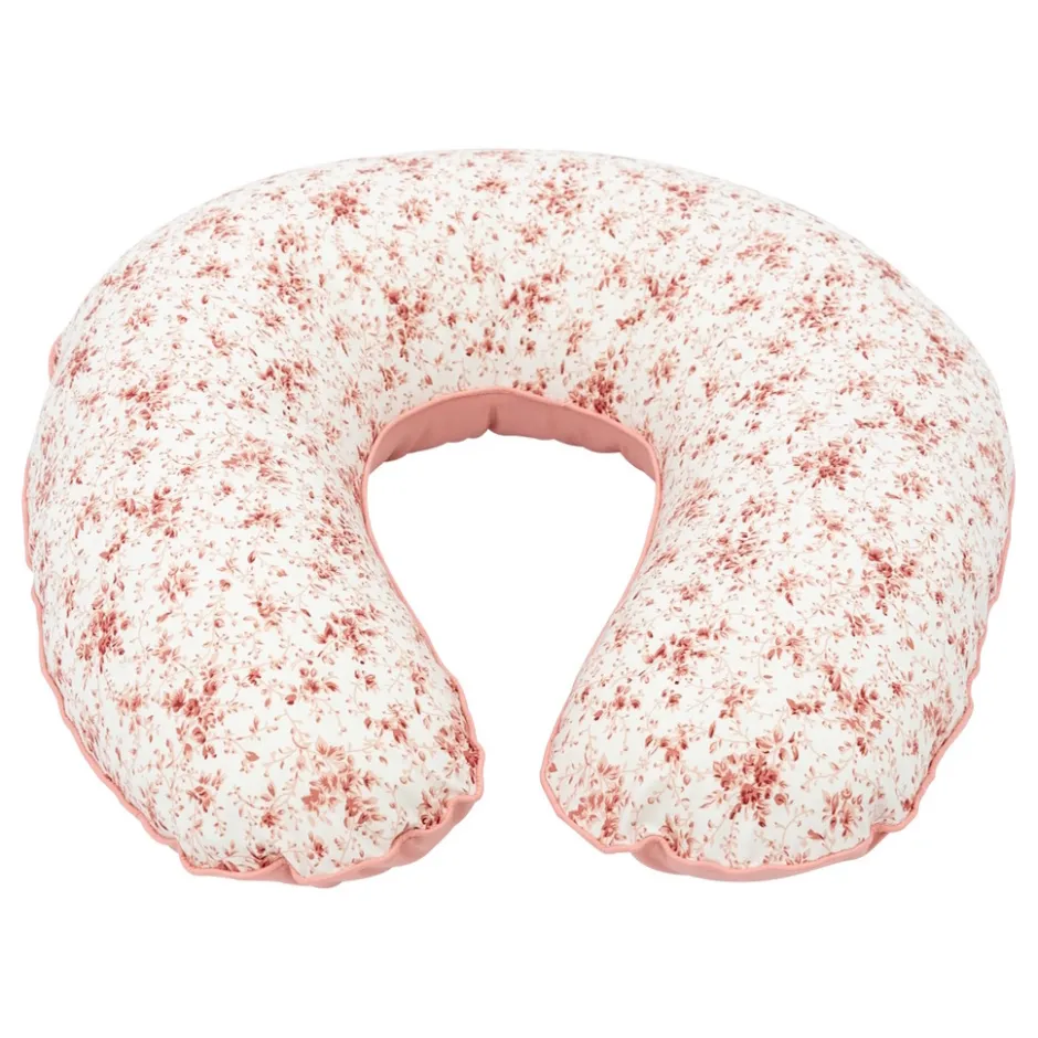 MorDesign Pink Flowers Voedingskussen< Voedingskussens