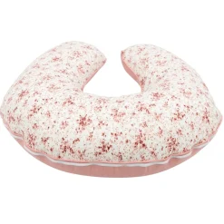 MorDesign Pink Flowers Voedingskussen< Voedingskussens