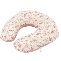 MorDesign Pink Flowers Voedingskussen< Voedingskussens
