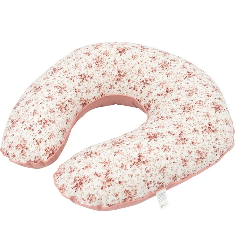MorDesign Pink Flowers Voedingskussen< Voedingskussens