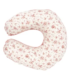 MorDesign Pink Flowers Voedingskussen< Voedingskussens
