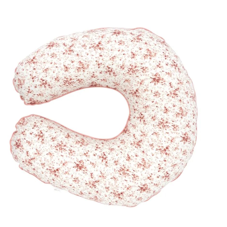 MorDesign Pink Flowers Voedingskussen< Voedingskussens