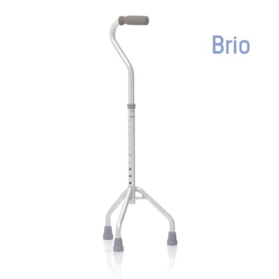 driepoot eifel wandelstok open handvat|Moretti New