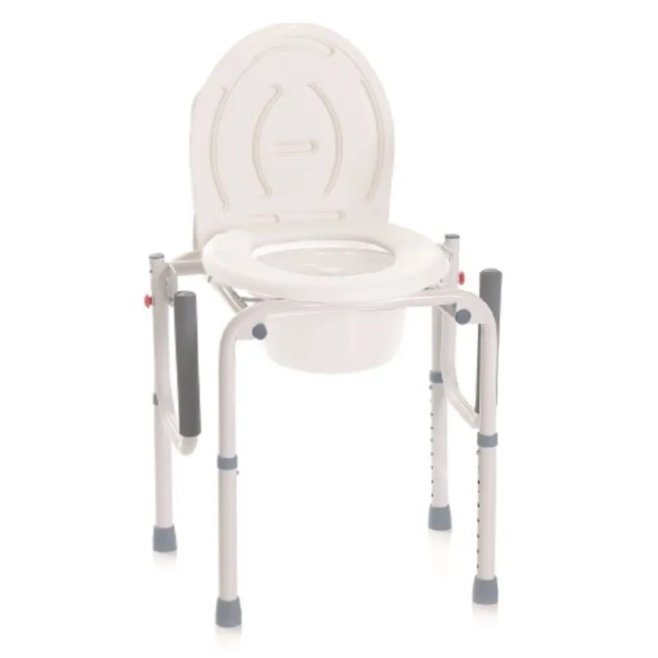 Moretti RP783 Aidapt 4-in-1 toilet- en douchestoel< Badkamer En Toilethulpmiddelen