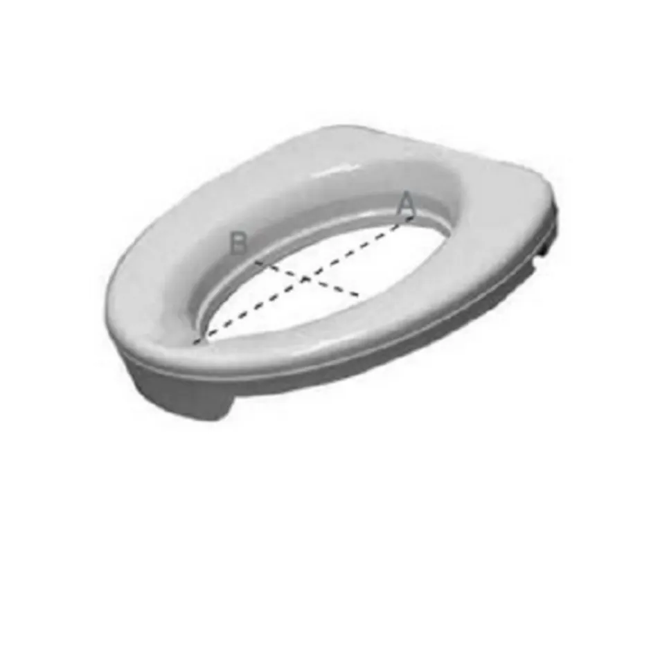 Moretti rp415-5 toiletverhoger< Badkamer En Toilethulpmiddelen