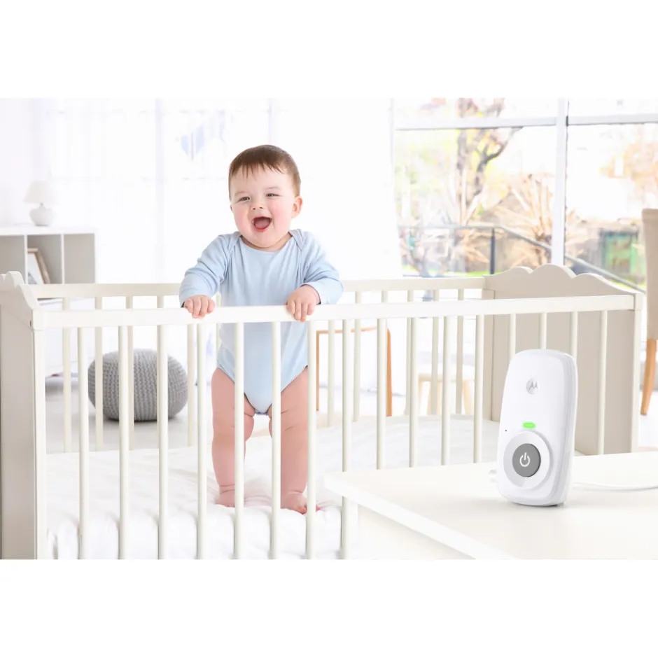 Motorola AM24 Audio Baby Monitor< Baby Elektronica|Babyfoons