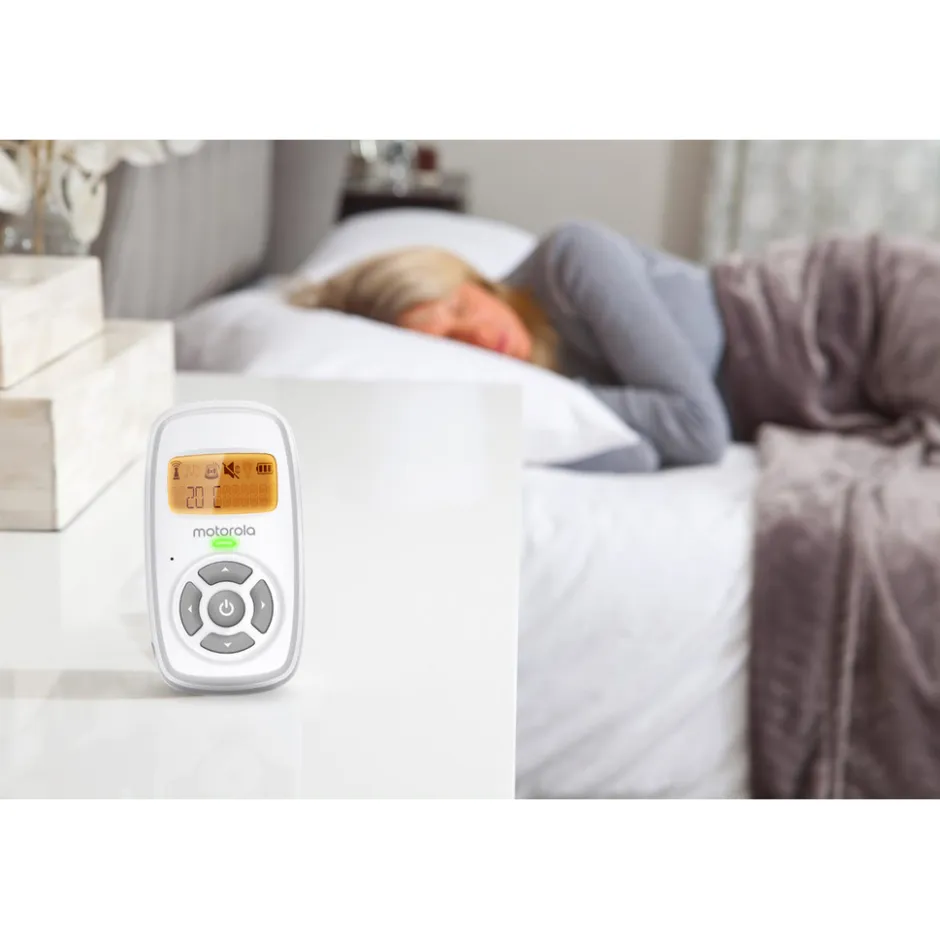 Motorola AM24 Audio Baby Monitor< Baby Elektronica|Babyfoons