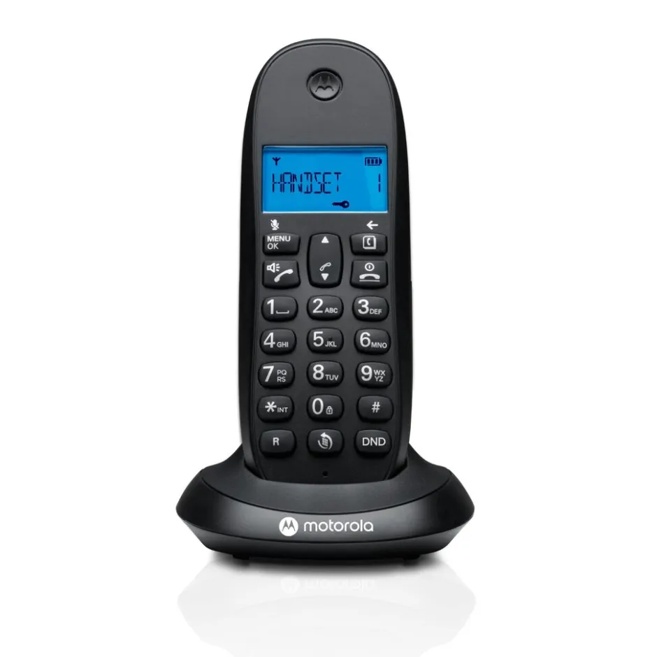 Motorola C1001CB Plus Draadloze DECT Telefoon< Verrassend Elektronica