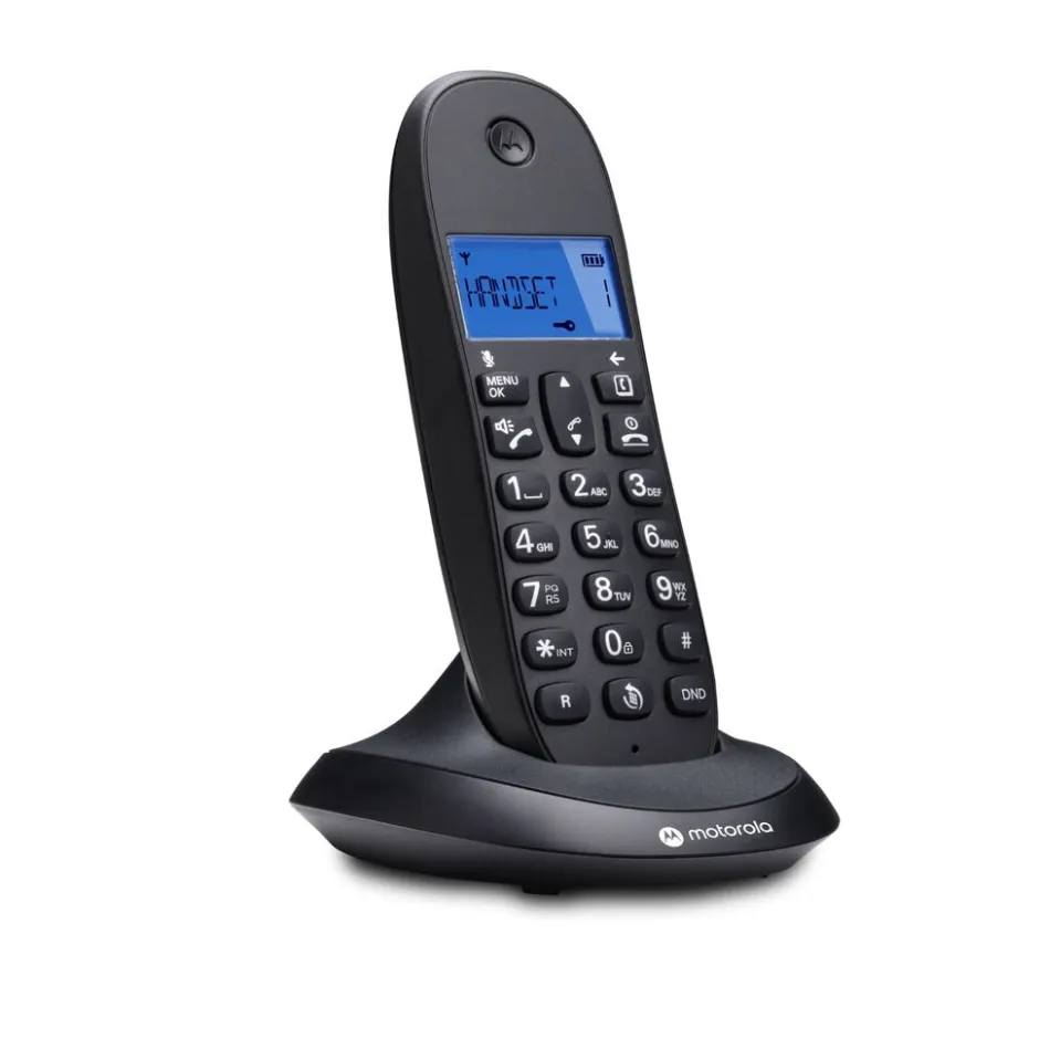 Motorola C1001CB Plus Draadloze DECT Telefoon< Verrassend Elektronica