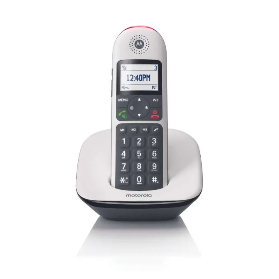 Motorola CD5001 Draadloze Bureautelefoon Voor Senioren< Meubels