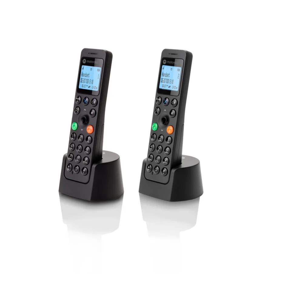 DOT202 Digitale Draadloze Telefoon Twin Pack|Motorola Outlet