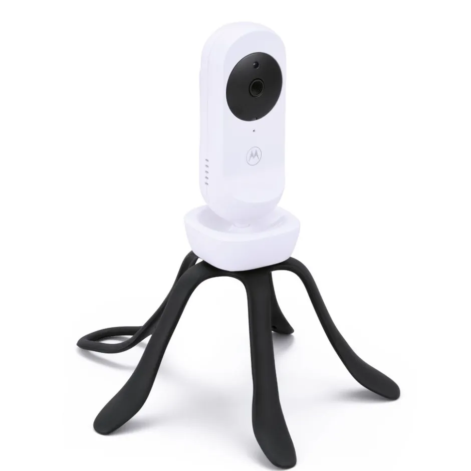 Motorola Nursery VM45 Connect Baby Monitor Met WiFi HD Nachtzicht Tweewegspraak Temperatuurcontrole< Baby Elektronica|Babyfoons