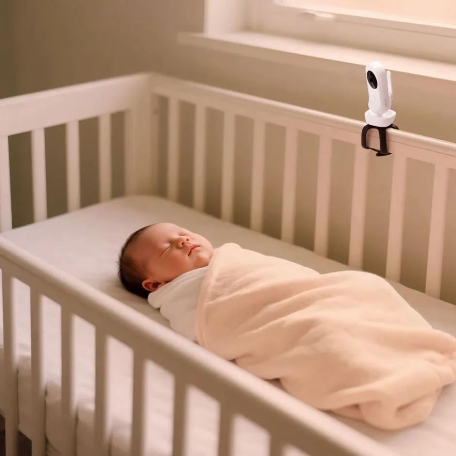 Motorola Nursery VM45 Connect Baby Monitor Met WiFi HD Nachtzicht Tweewegspraak Temperatuurcontrole< Baby Elektronica|Babyfoons