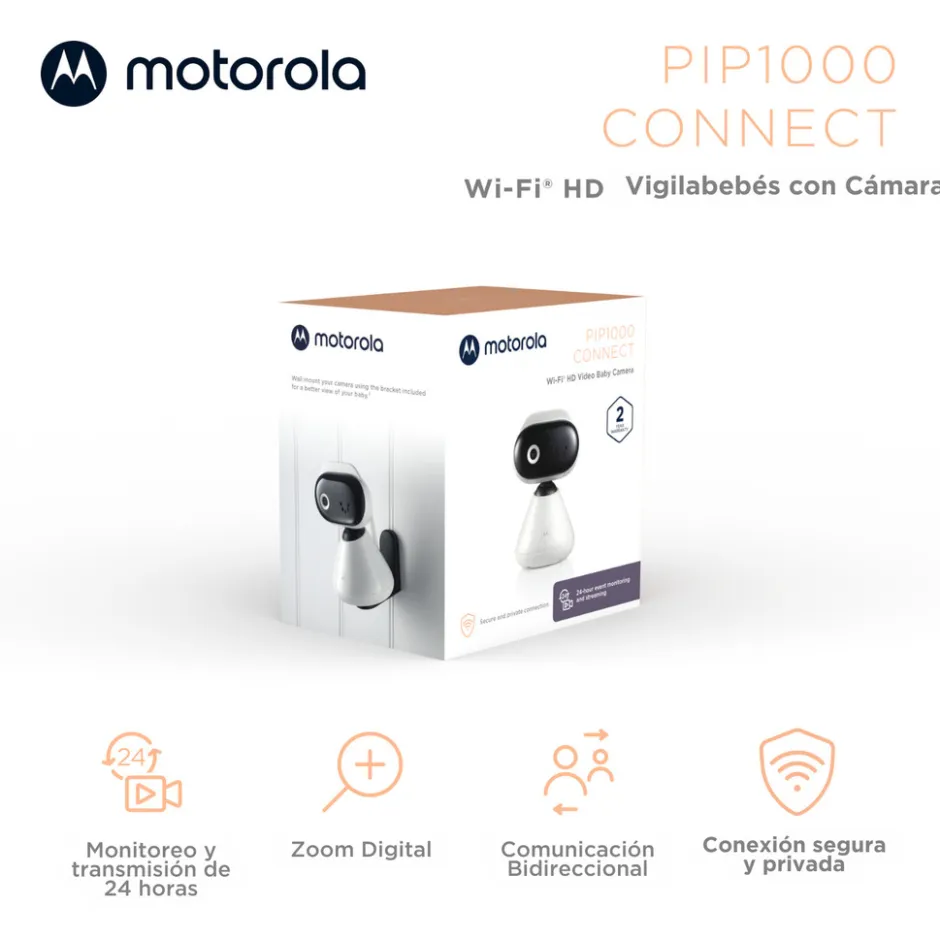 PIP1000C HD WiFi Babycamera|Motorola Hot