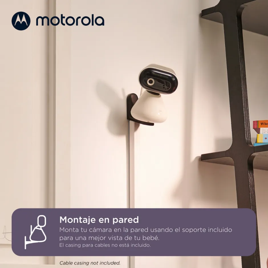 PIP1000C HD WiFi Babycamera|Motorola Hot
