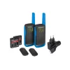 Motorola Solutions T62 PMR Talkabout Walkie Talkie PMR446 Band 16 Kanalen 121 Codes Bereik 8 km< Elektronisch Speelgoed