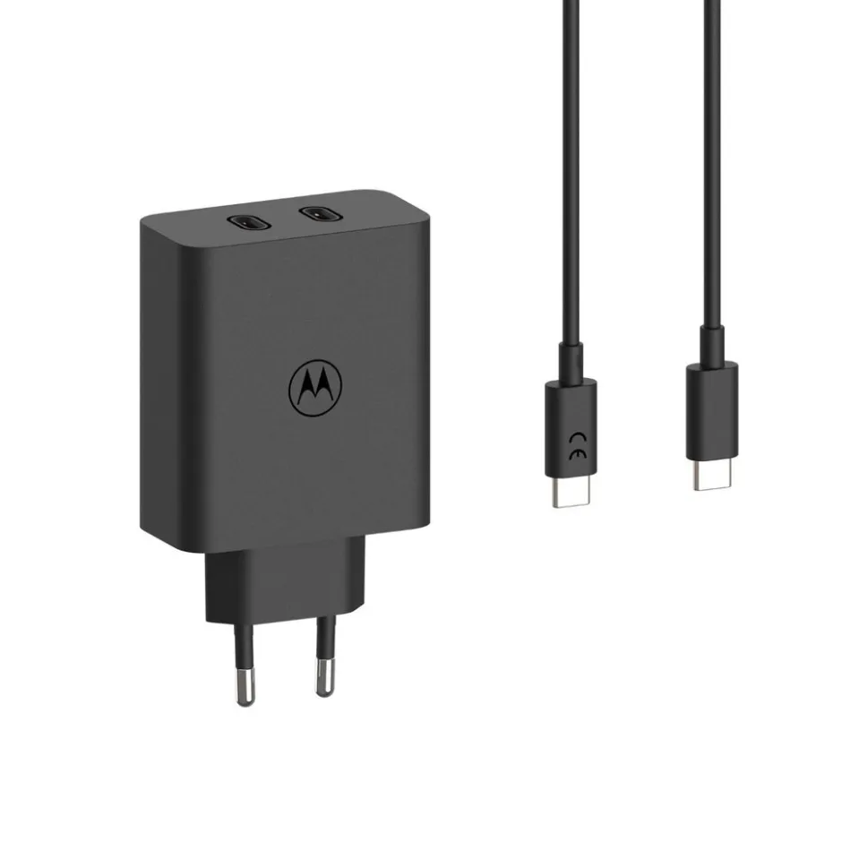 TurboPower Lader Met Twee USBC Poorten|Motorola Sale