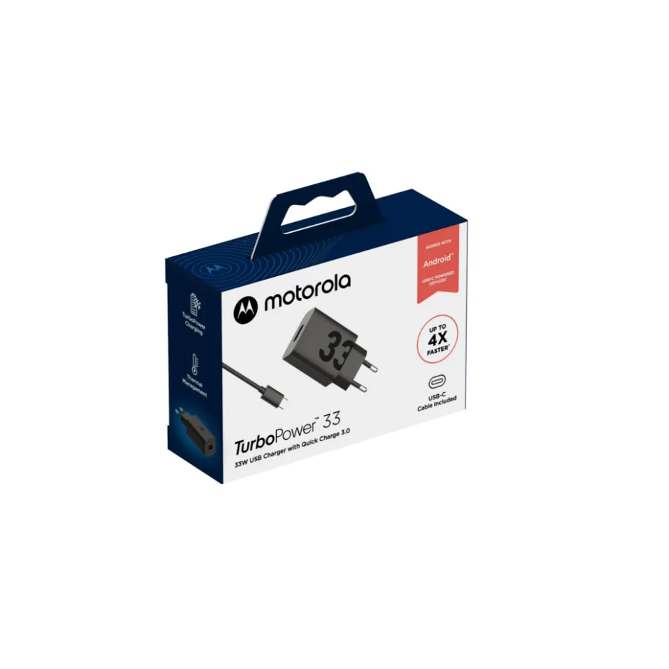 TurboPower USBA Snellader Compatibel Met QC Overbelastingsbeveiliging|Motorola Online