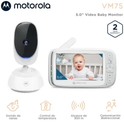 VM75 Baby Camera Monitor|Motorola