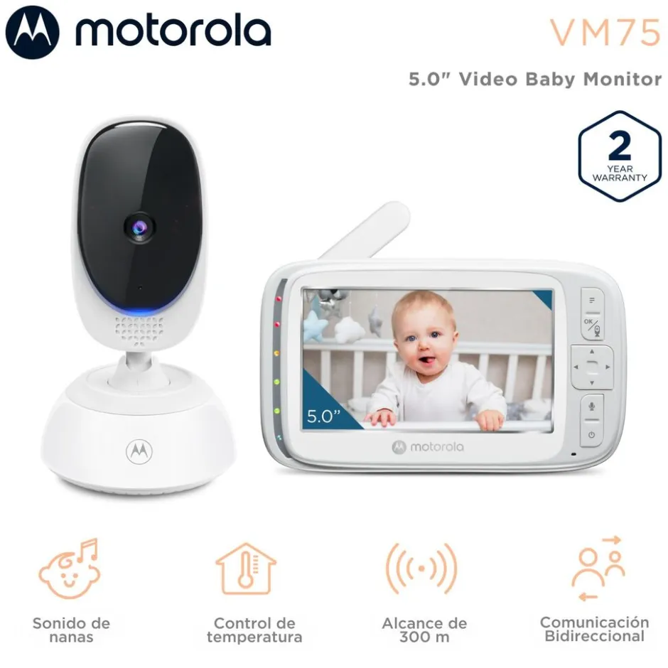 VM75 Baby Camera Monitor|Motorola