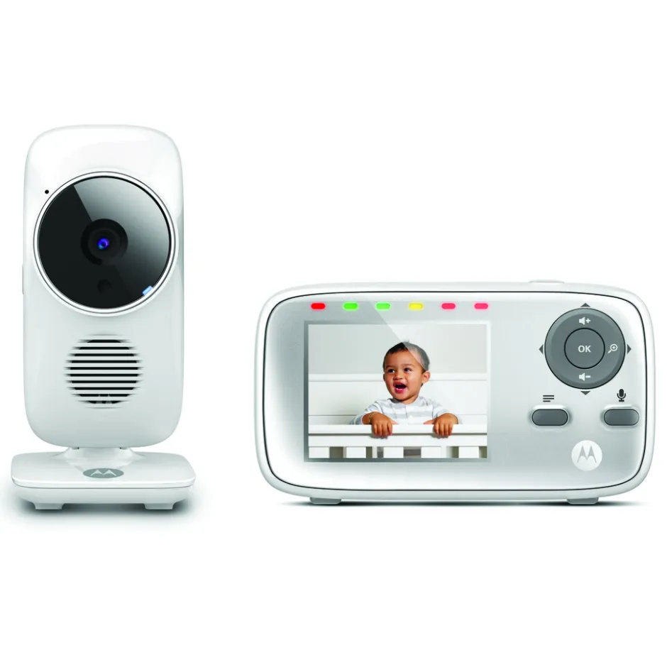 Motorola VM483 Baby Monitor Met Camera< Verrassend Elektronica|Babyfoons
