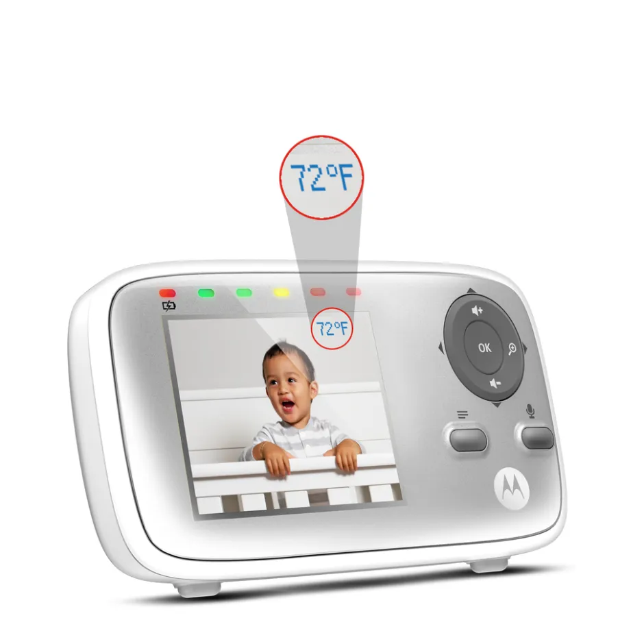 Motorola VM483 Baby Monitor Met Camera< Verrassend Elektronica|Babyfoons