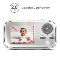 Motorola VM483 Baby Monitor Met Camera< Verrassend Elektronica|Babyfoons
