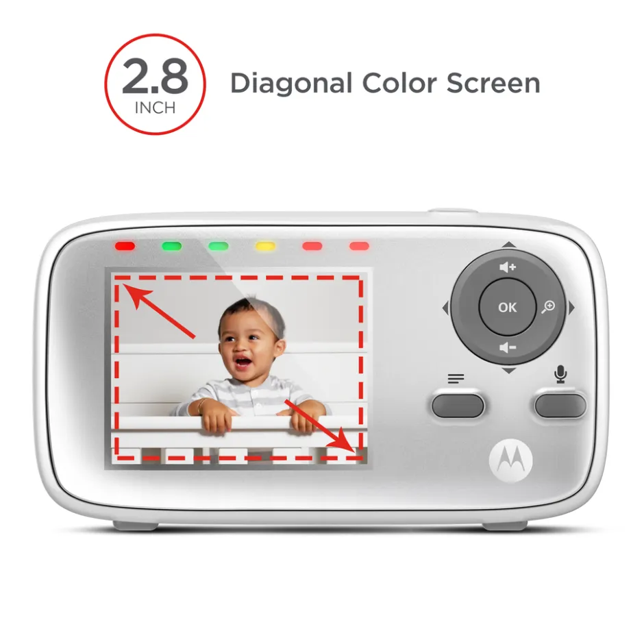 Motorola VM483 Baby Monitor Met Camera< Verrassend Elektronica|Babyfoons