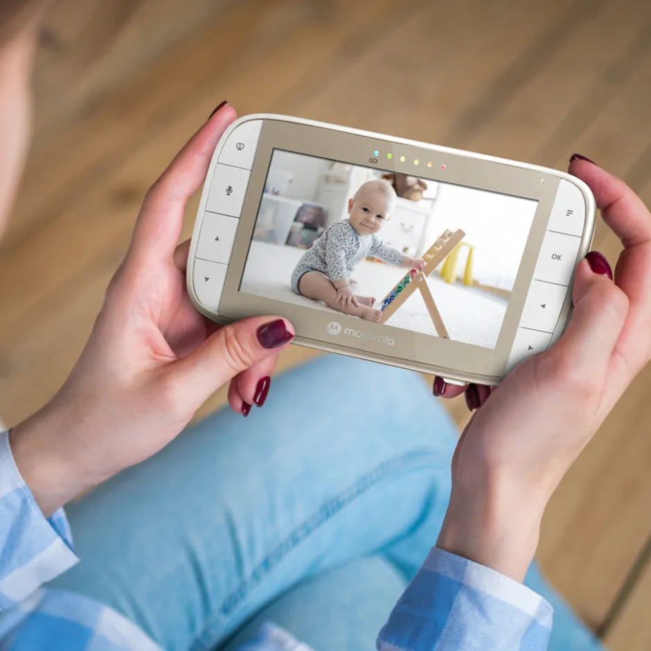 Motorola VM50G Baby Monitor Met Camera< Baby Elektronica|Babyfoons