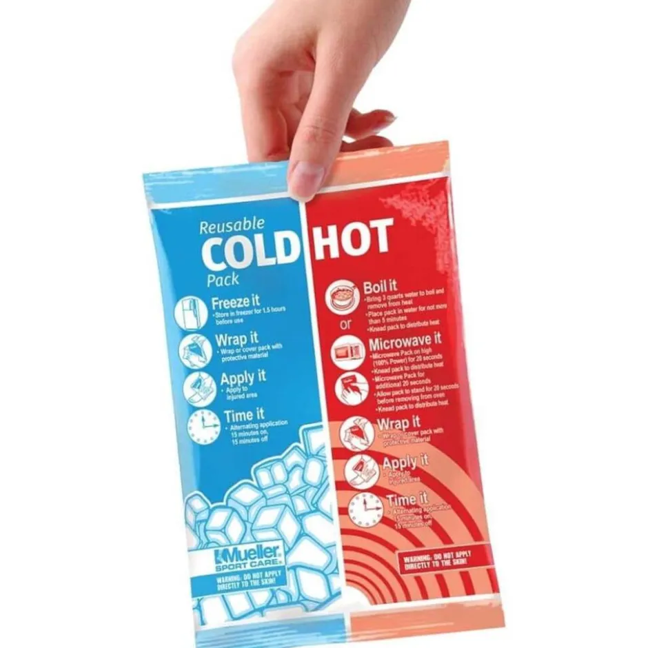 Mueller Hot Cold Pack Ice Pack 4-delige set| Outlet