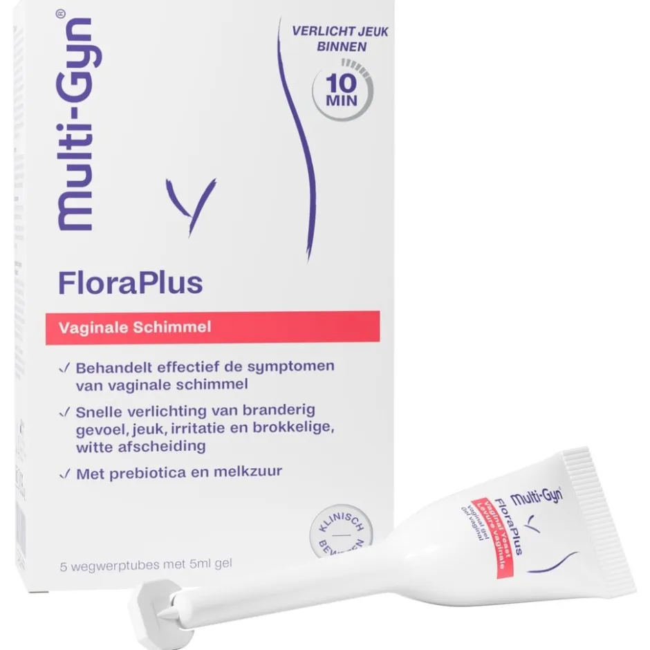 Multi-Gyn FloraPlus< Intieme Ongemakken