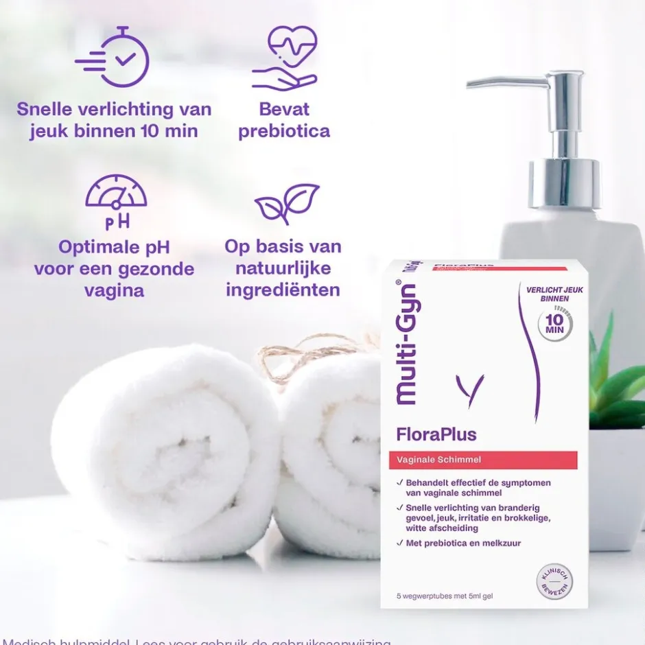 Multi-Gyn FloraPlus< Intieme Ongemakken